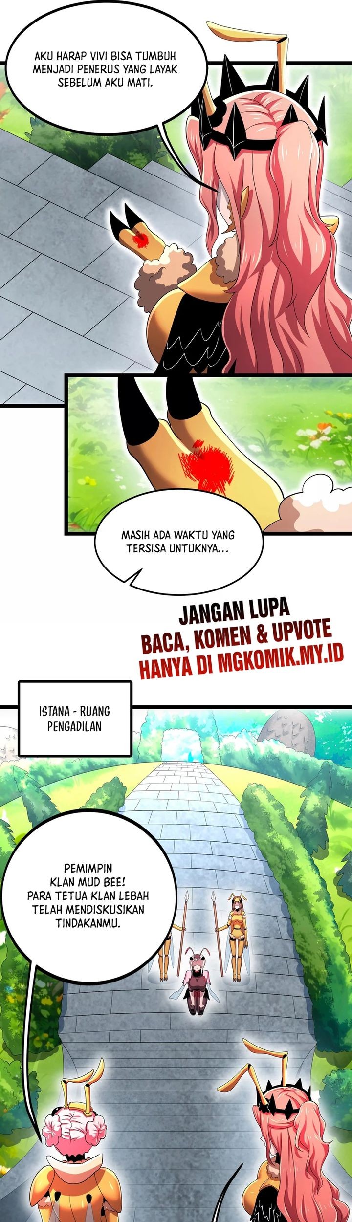 My Clone is the Space Bug King Chapter 13 Gambar 15