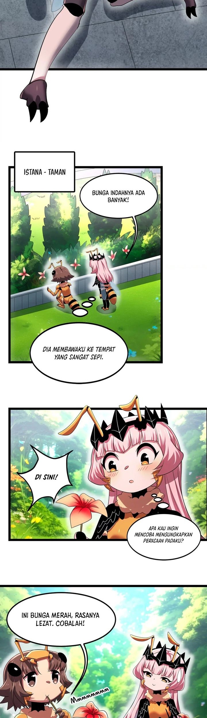 My Clone is the Space Bug King Chapter 13 Gambar 19