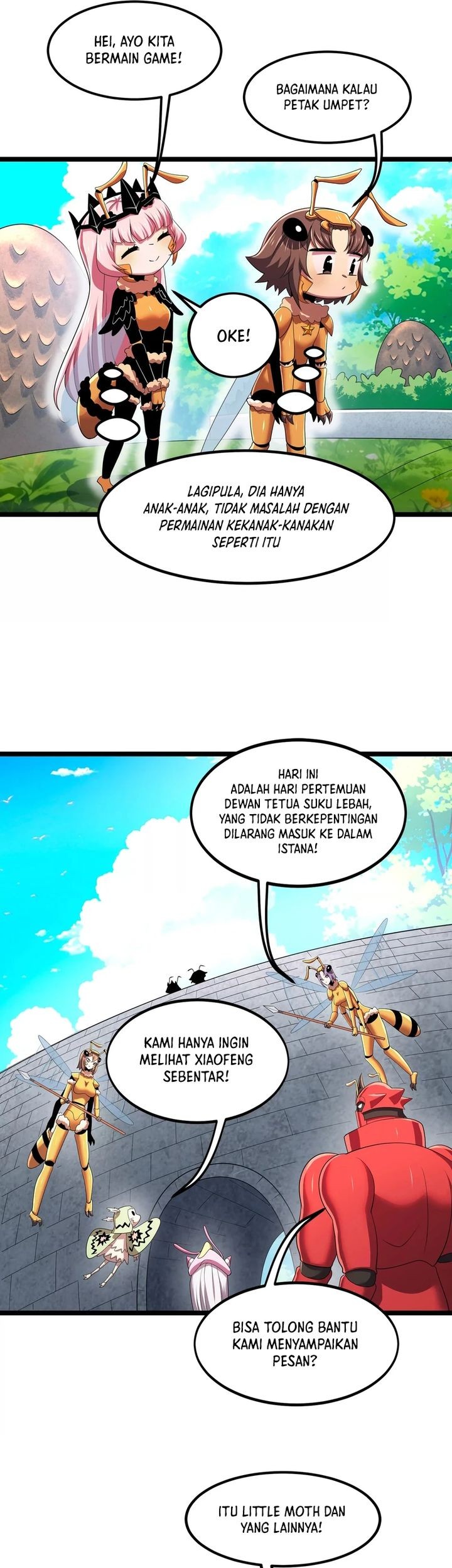 My Clone is the Space Bug King Chapter 13 Gambar 21