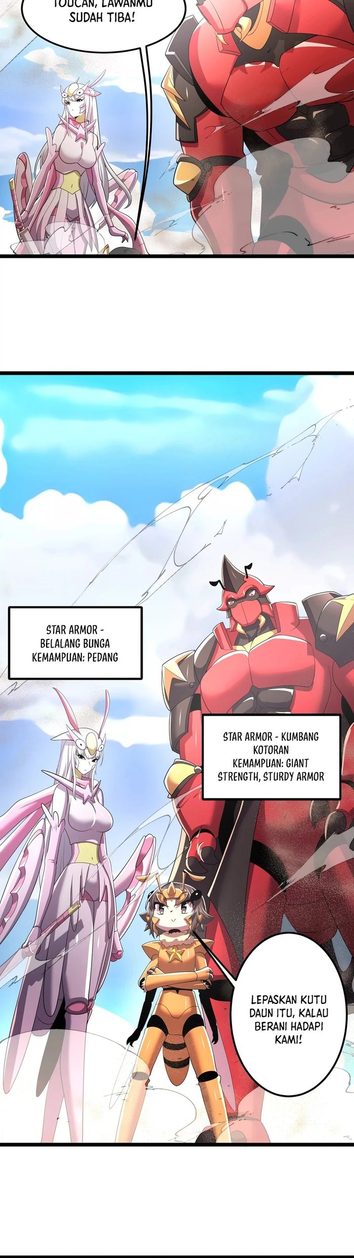 My Clone is the Space Bug King Chapter 14 Gambar 6