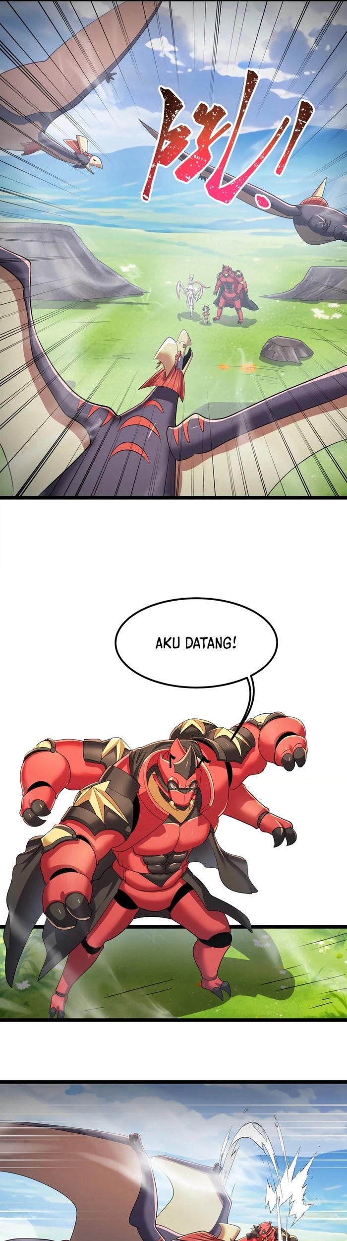 My Clone is the Space Bug King Chapter 14 Gambar 7