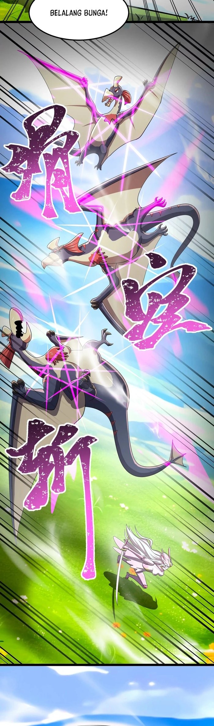 My Clone is the Space Bug King Chapter 14 Gambar 9