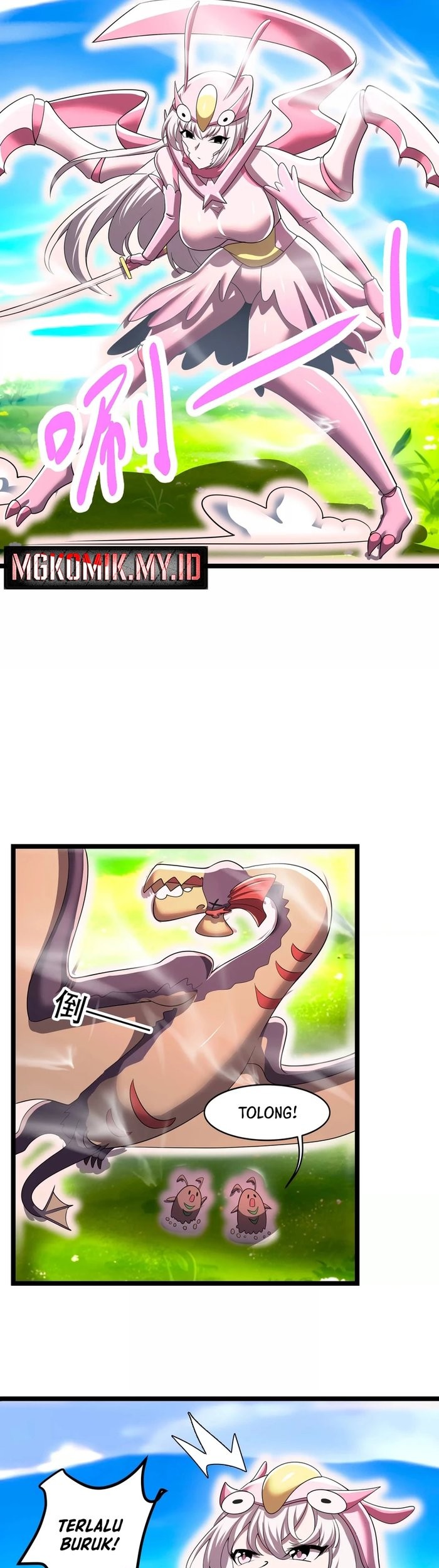 My Clone is the Space Bug King Chapter 14 Gambar 10