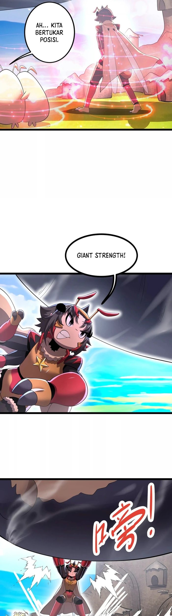 My Clone is the Space Bug King Chapter 14 Gambar 12