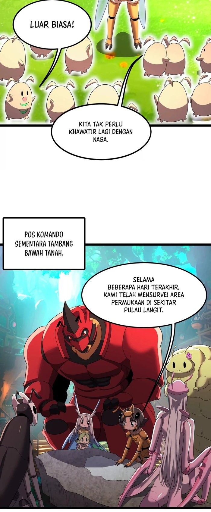 My Clone is the Space Bug King Chapter 14 Gambar 16