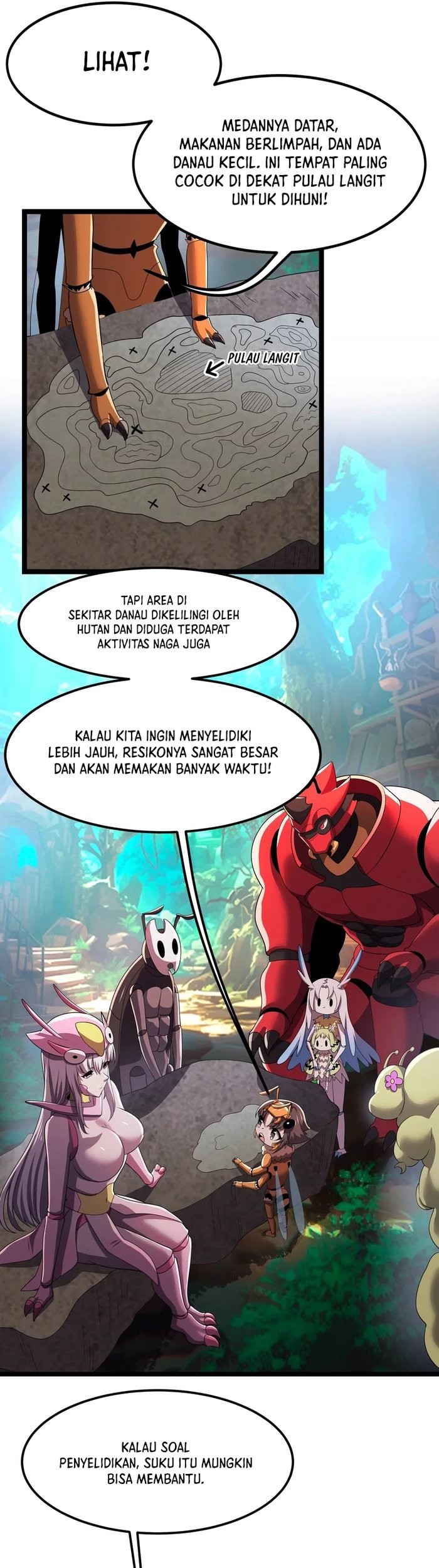 My Clone is the Space Bug King Chapter 14 Gambar 17