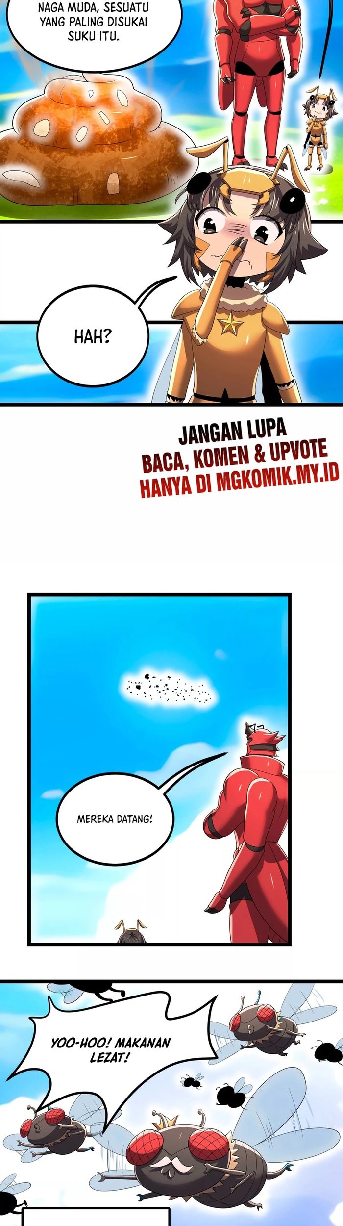 My Clone is the Space Bug King Chapter 14 Gambar 19
