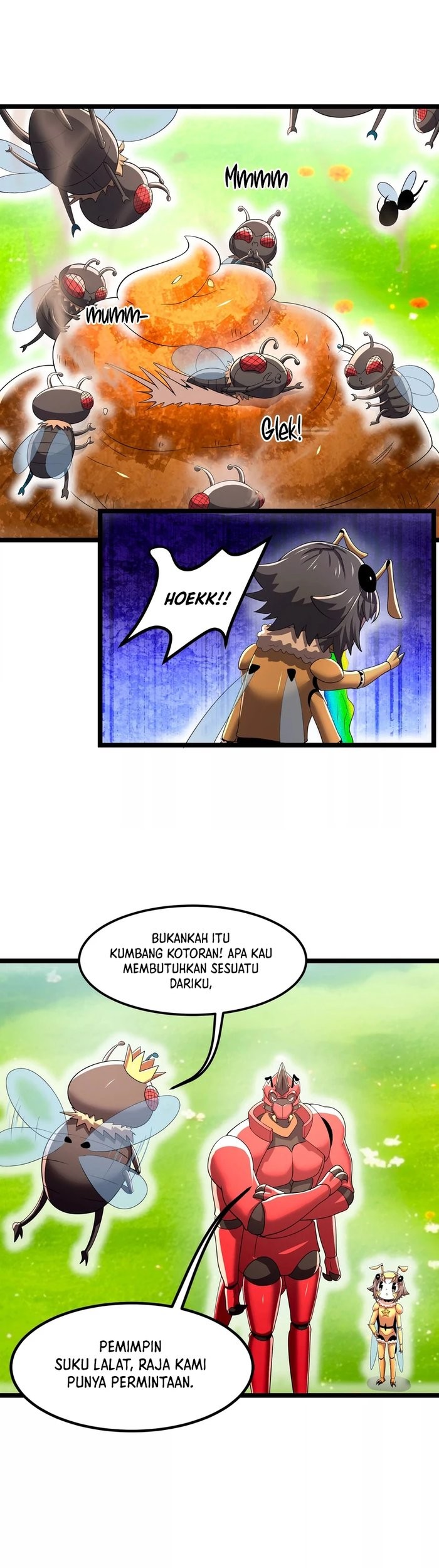 My Clone is the Space Bug King Chapter 14 Gambar 21