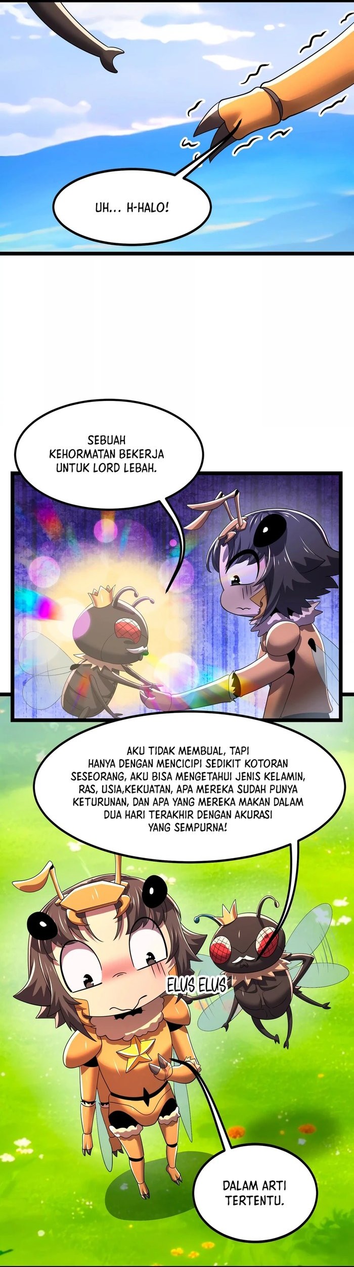 My Clone is the Space Bug King Chapter 14 Gambar 23