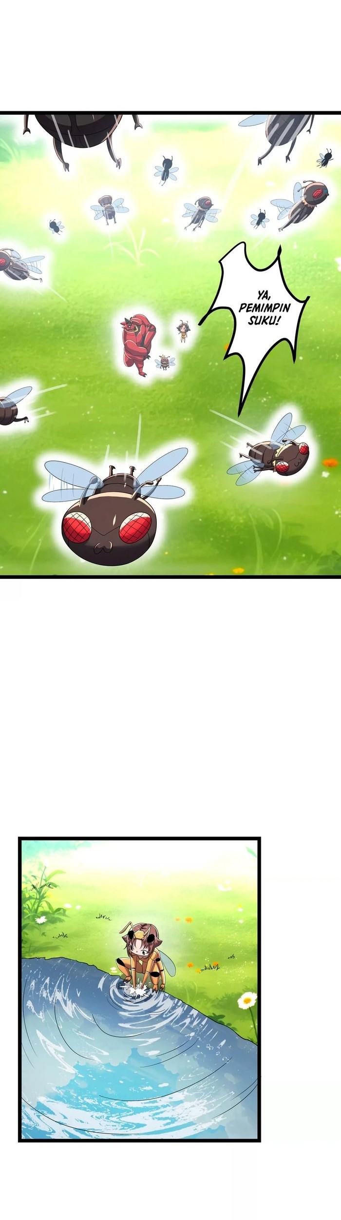 My Clone is the Space Bug King Chapter 14 Gambar 26