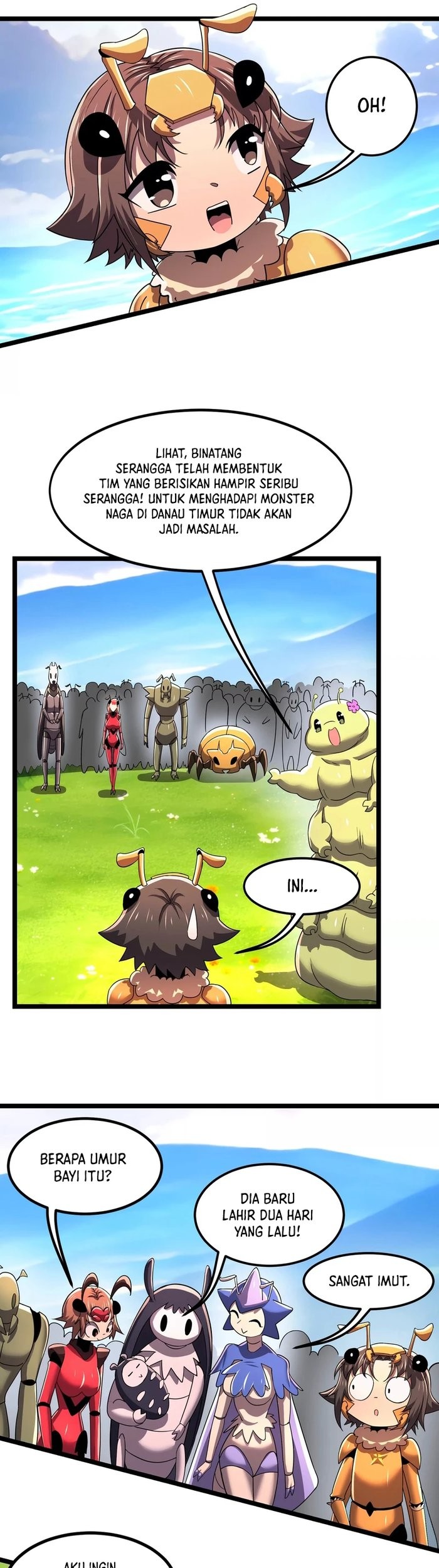 My Clone is the Space Bug King Chapter 14 Gambar 29