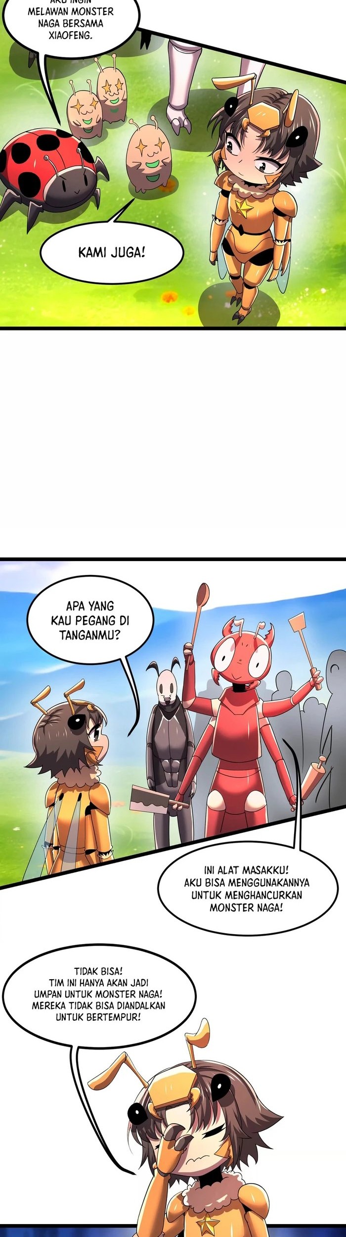 My Clone is the Space Bug King Chapter 14 Gambar 30