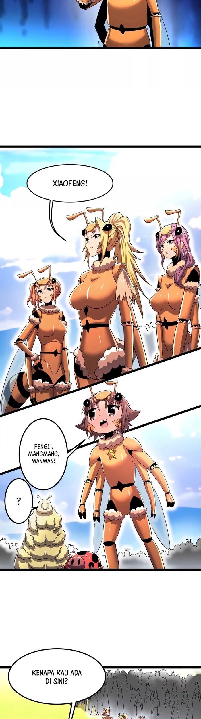 My Clone is the Space Bug King Chapter 14 Gambar 31