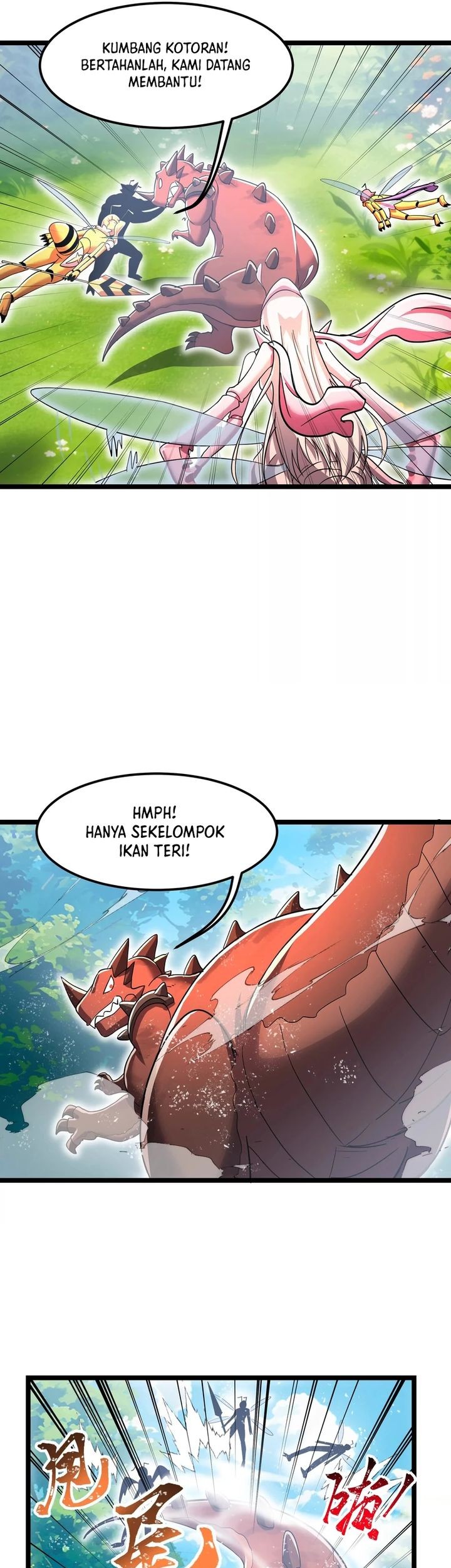 My Clone is the Space Bug King Chapter 15 Gambar 28