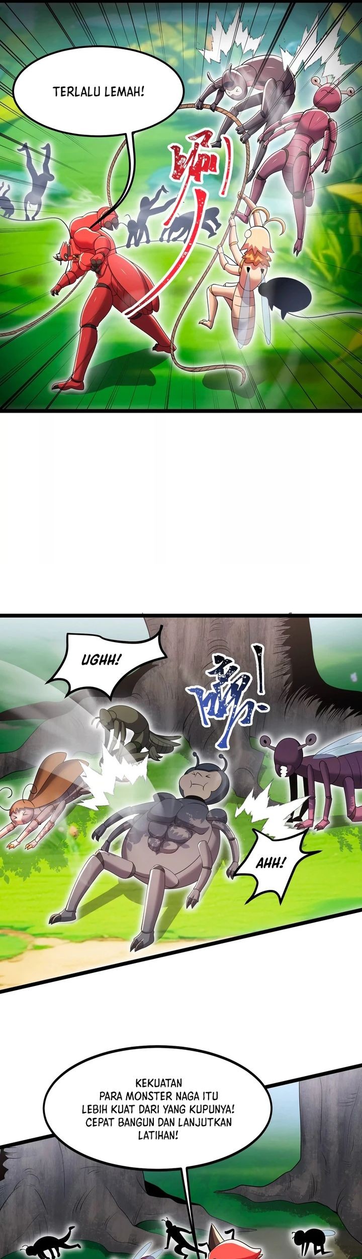 My Clone is the Space Bug King Chapter 15 Gambar 4