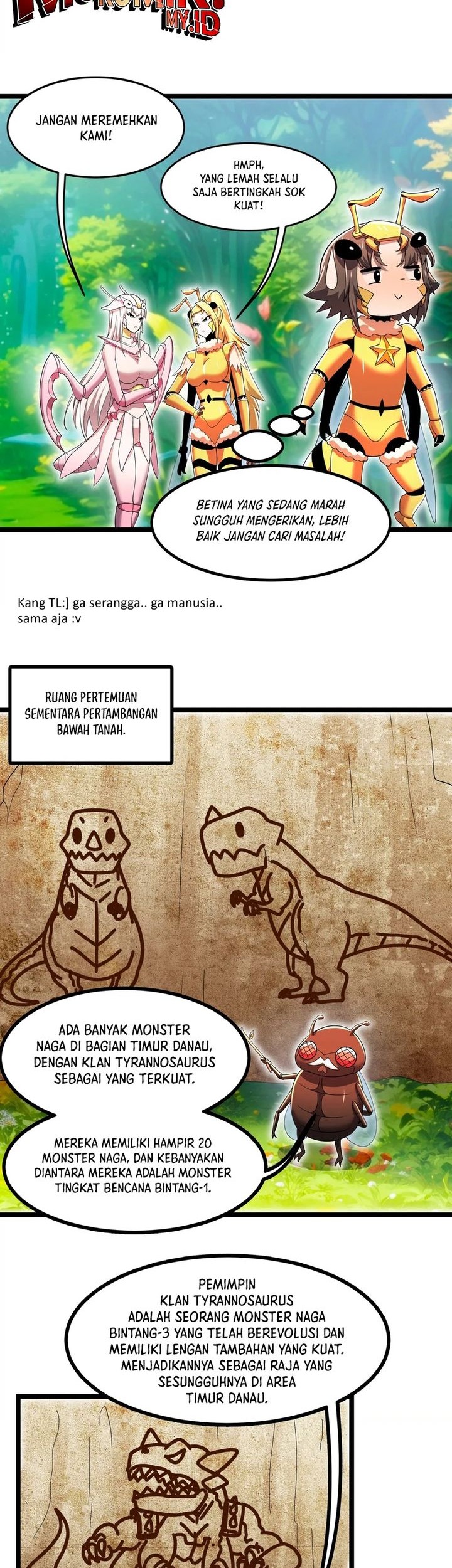 My Clone is the Space Bug King Chapter 15 Gambar 8