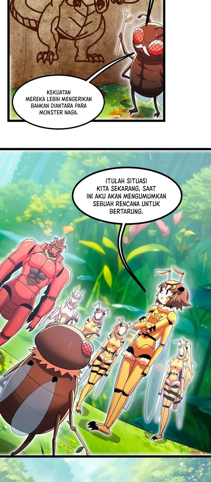 My Clone is the Space Bug King Chapter 15 Gambar 9