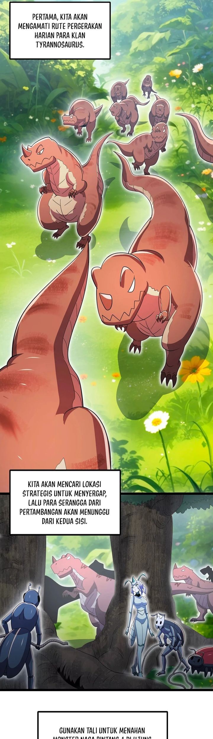 My Clone is the Space Bug King Chapter 15 Gambar 10