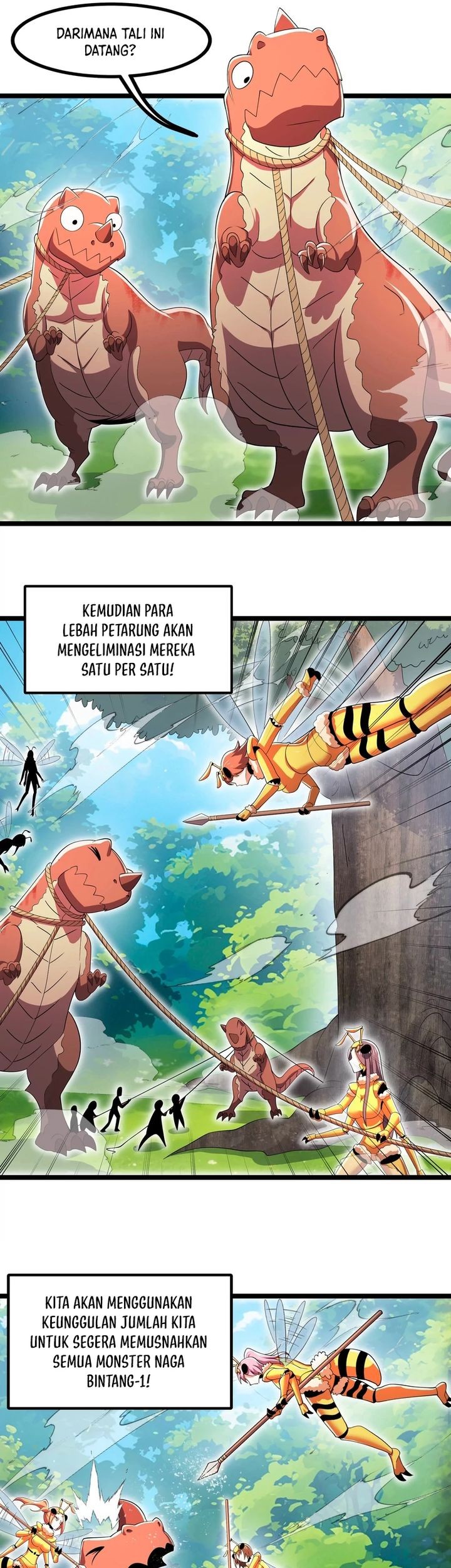 My Clone is the Space Bug King Chapter 15 Gambar 13