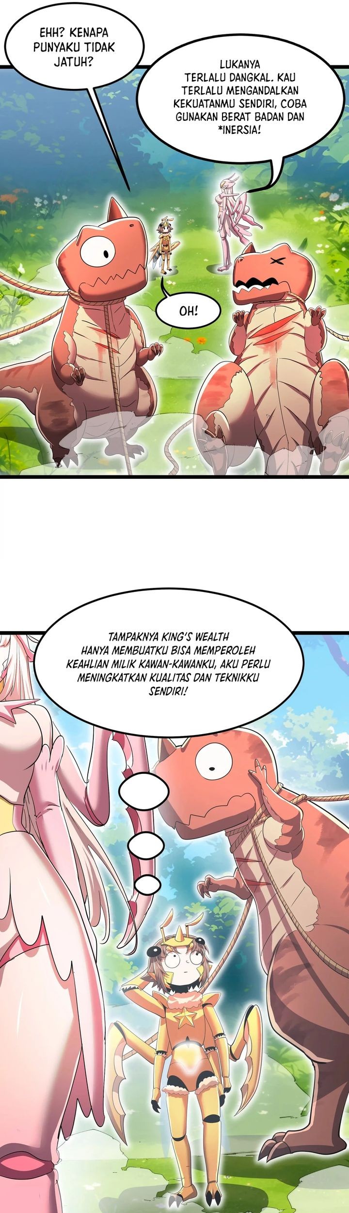 My Clone is the Space Bug King Chapter 15 Gambar 19