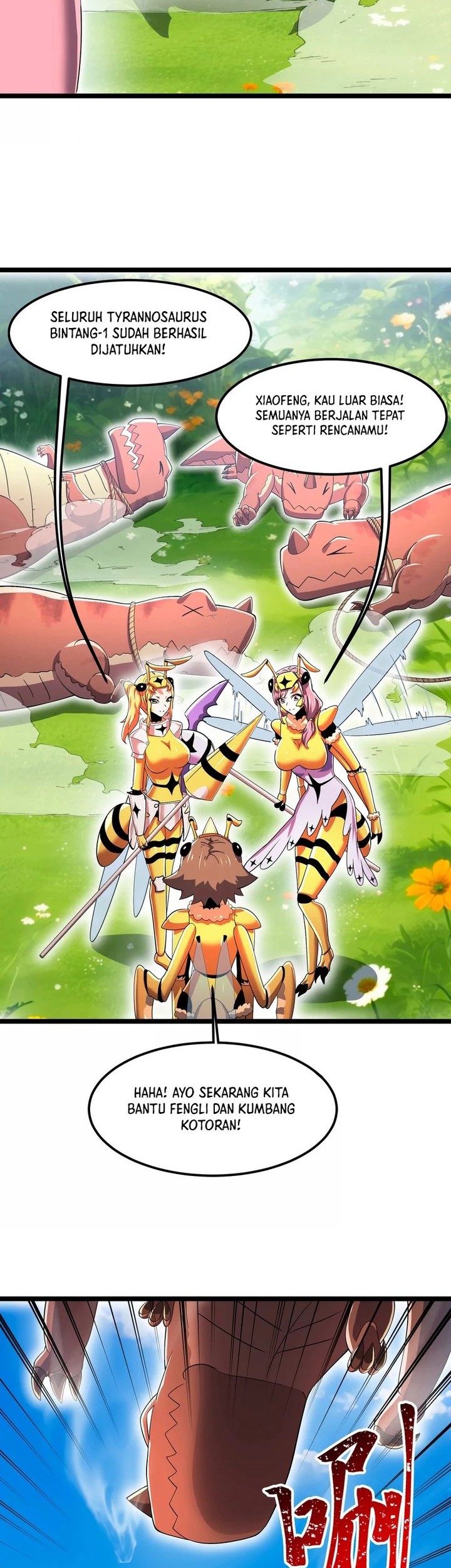 My Clone is the Space Bug King Chapter 15 Gambar 20