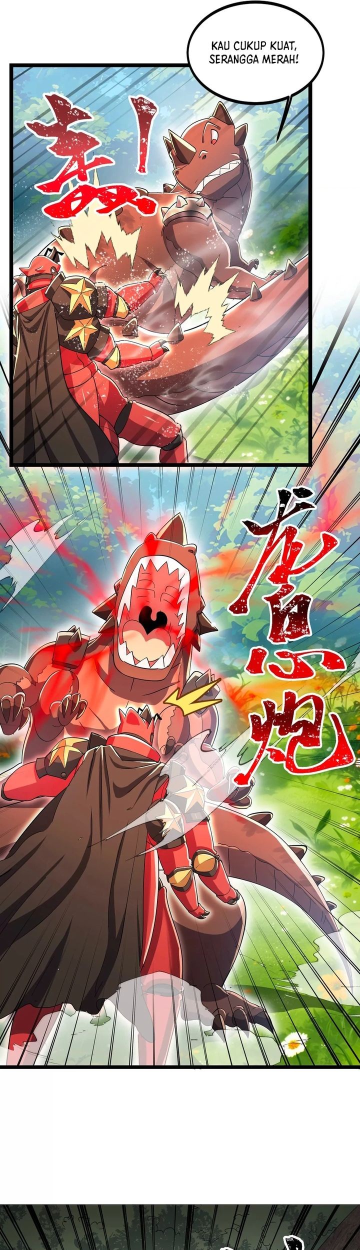 My Clone is the Space Bug King Chapter 15 Gambar 22