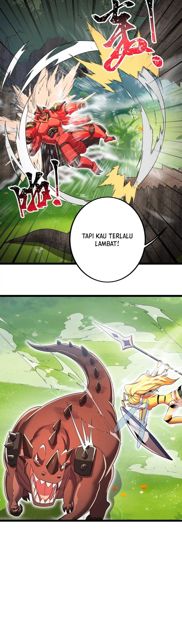 My Clone is the Space Bug King Chapter 15 Gambar 23