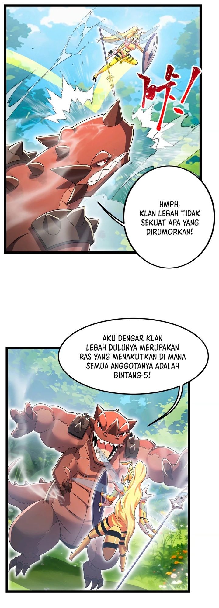 My Clone is the Space Bug King Chapter 15 Gambar 24