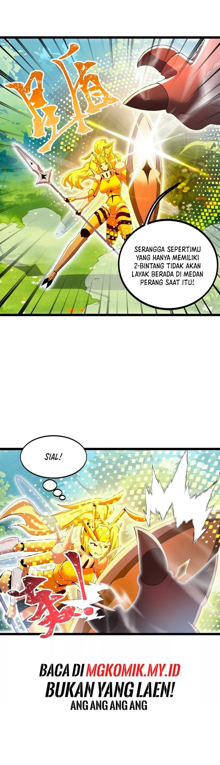 My Clone is the Space Bug King Chapter 15 Gambar 25