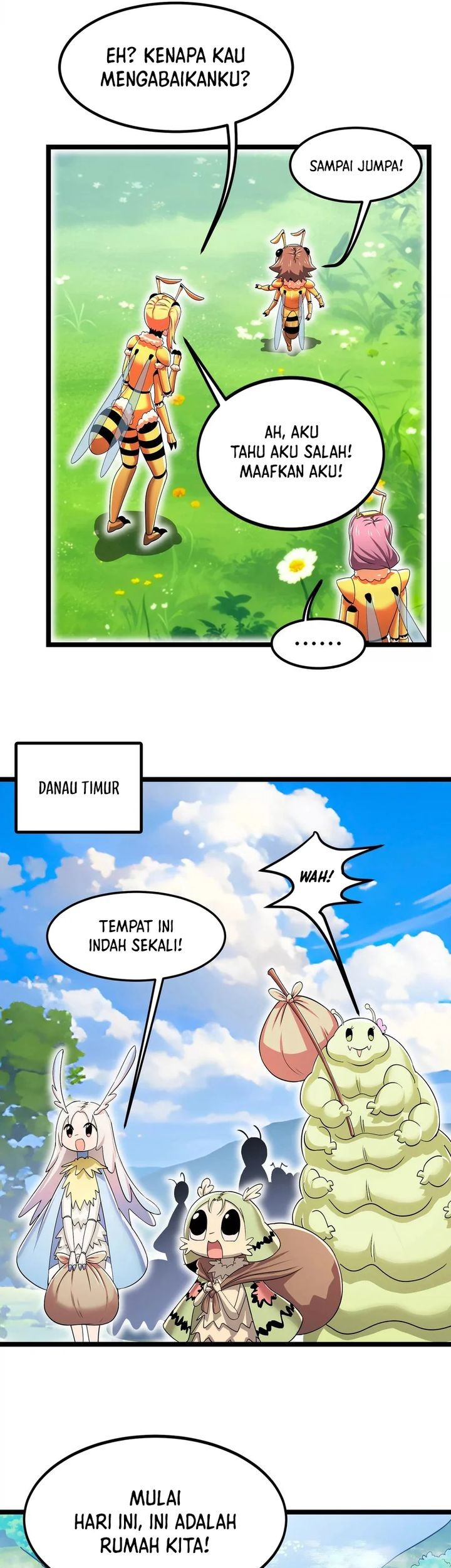 My Clone is the Space Bug King Chapter 16 Gambar 28