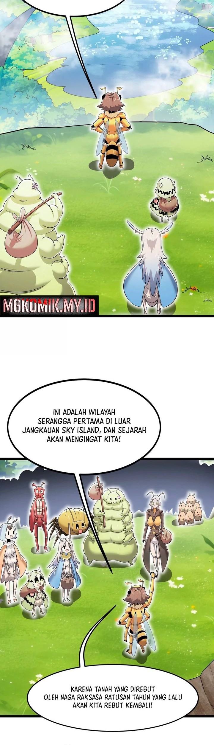 My Clone is the Space Bug King Chapter 16 Gambar 29