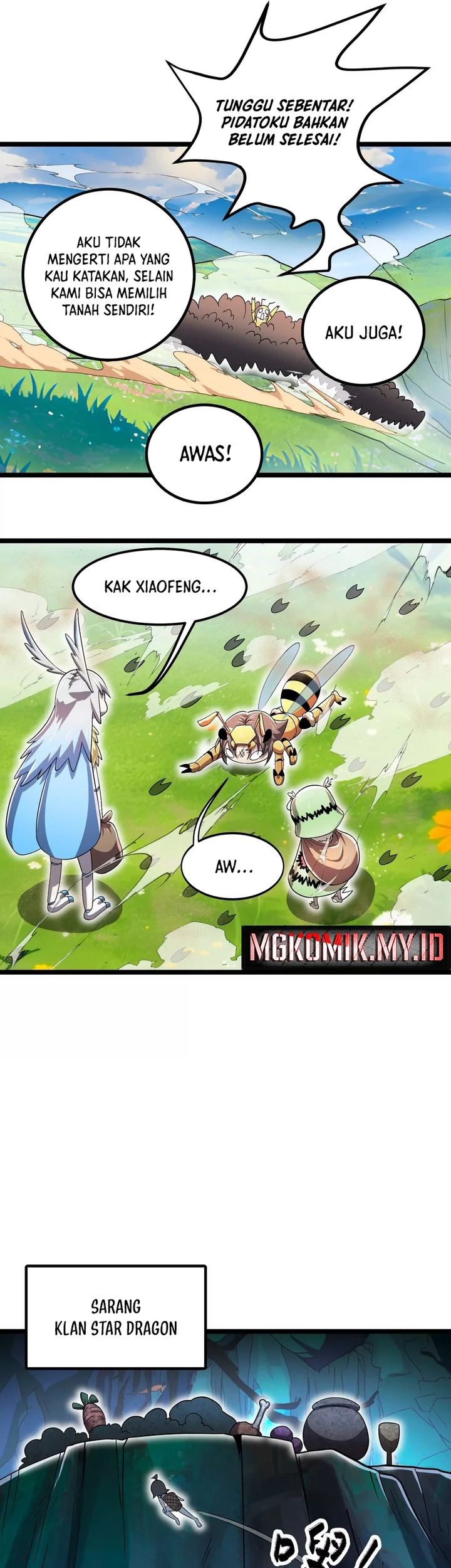 My Clone is the Space Bug King Chapter 16 Gambar 31