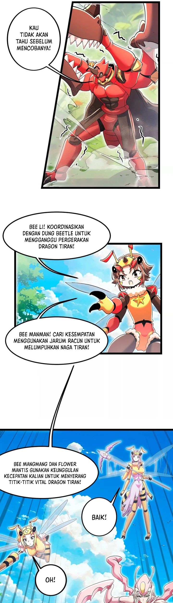 My Clone is the Space Bug King Chapter 16 Gambar 4