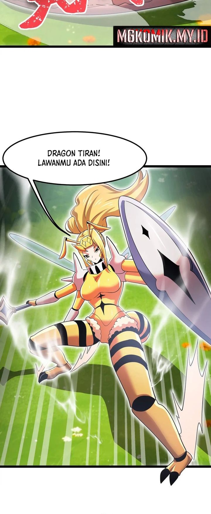 My Clone is the Space Bug King Chapter 16 Gambar 6