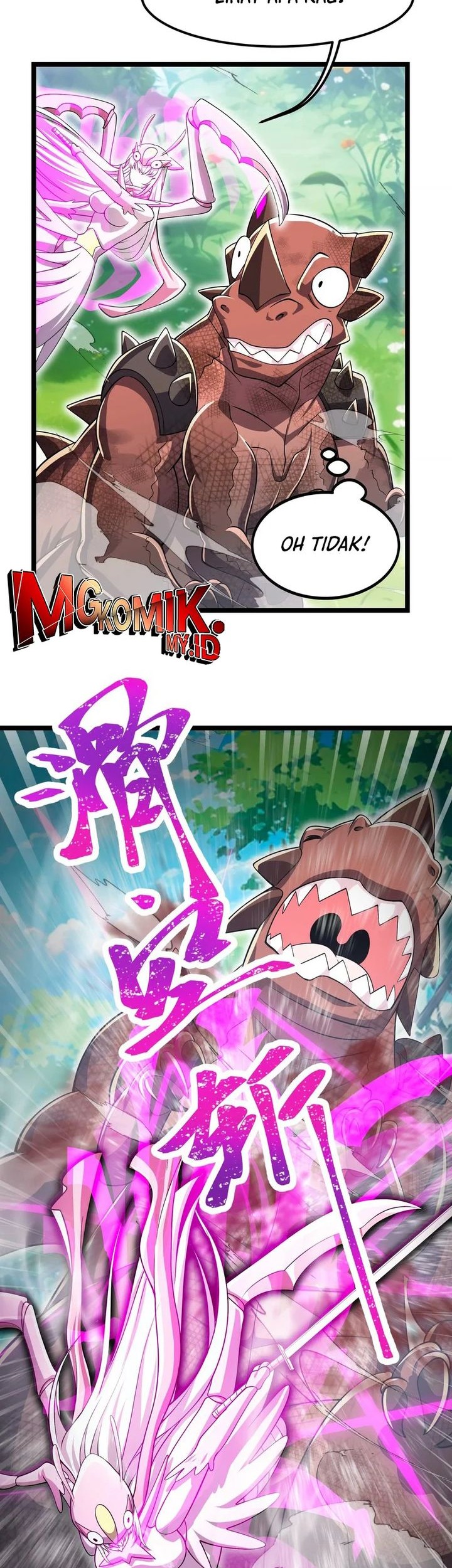 My Clone is the Space Bug King Chapter 16 Gambar 11