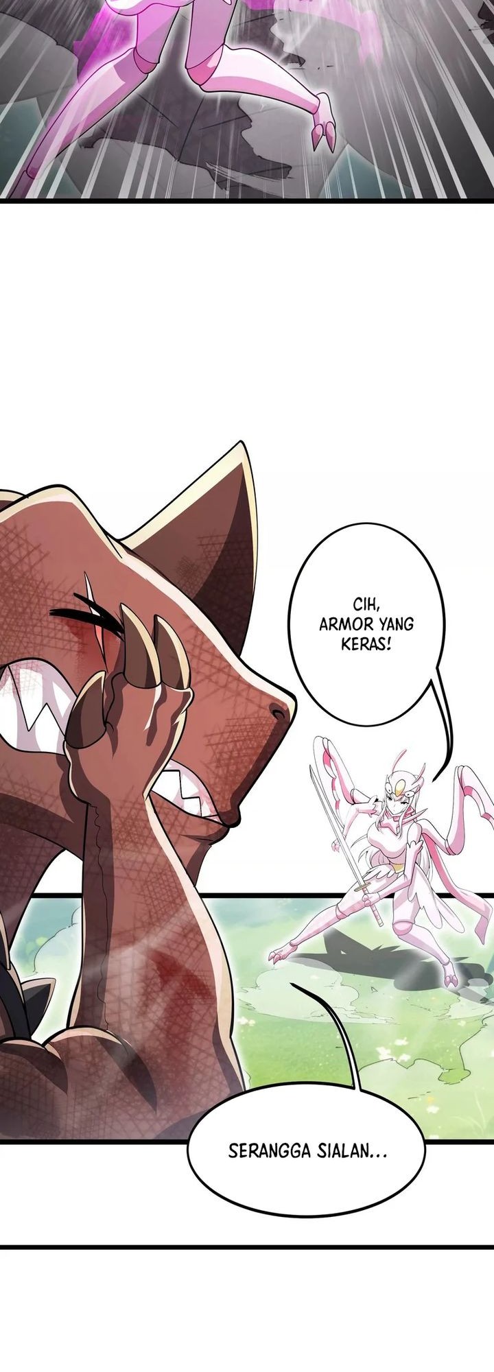 My Clone is the Space Bug King Chapter 16 Gambar 12