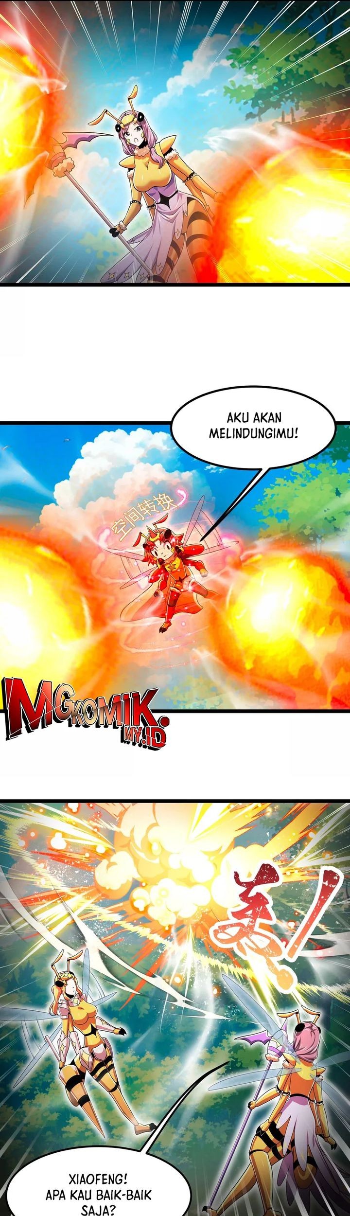 My Clone is the Space Bug King Chapter 16 Gambar 16