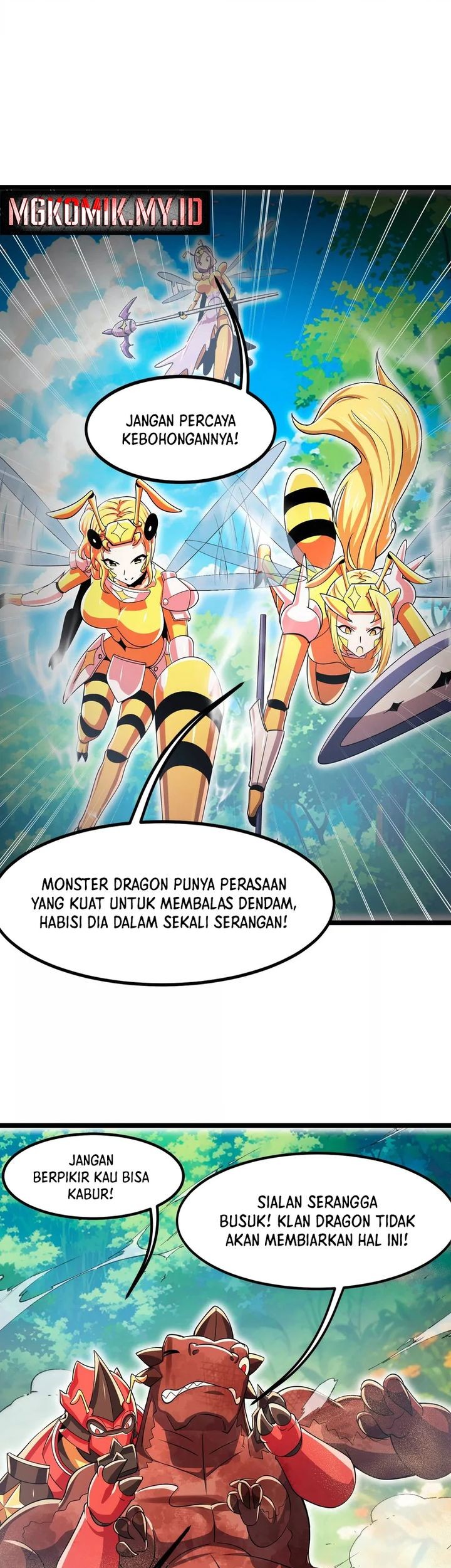 My Clone is the Space Bug King Chapter 16 Gambar 22