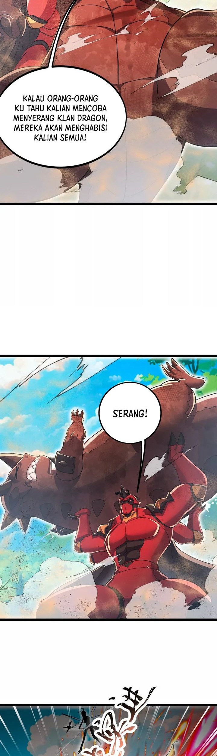 My Clone is the Space Bug King Chapter 16 Gambar 23