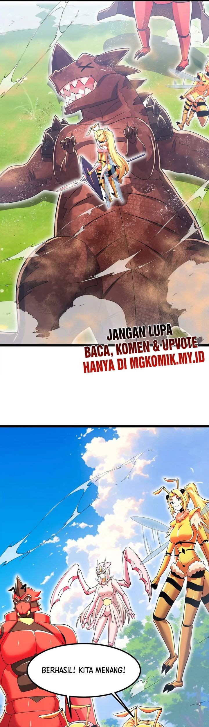 My Clone is the Space Bug King Chapter 16 Gambar 25