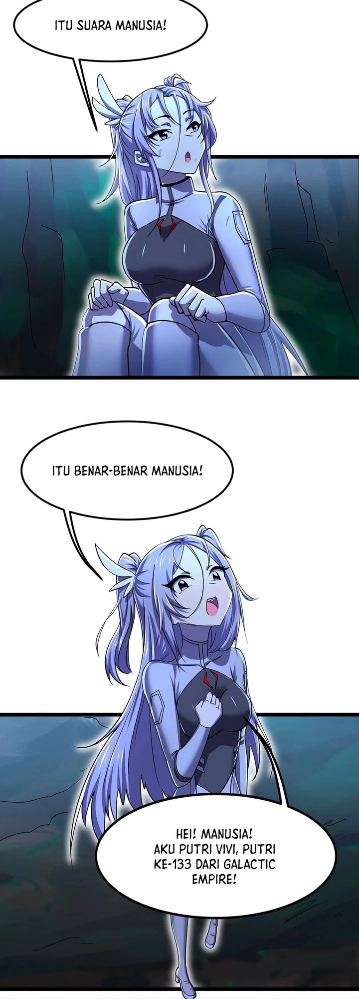 My Clone is the Space Bug King Chapter 17 Gambar 3