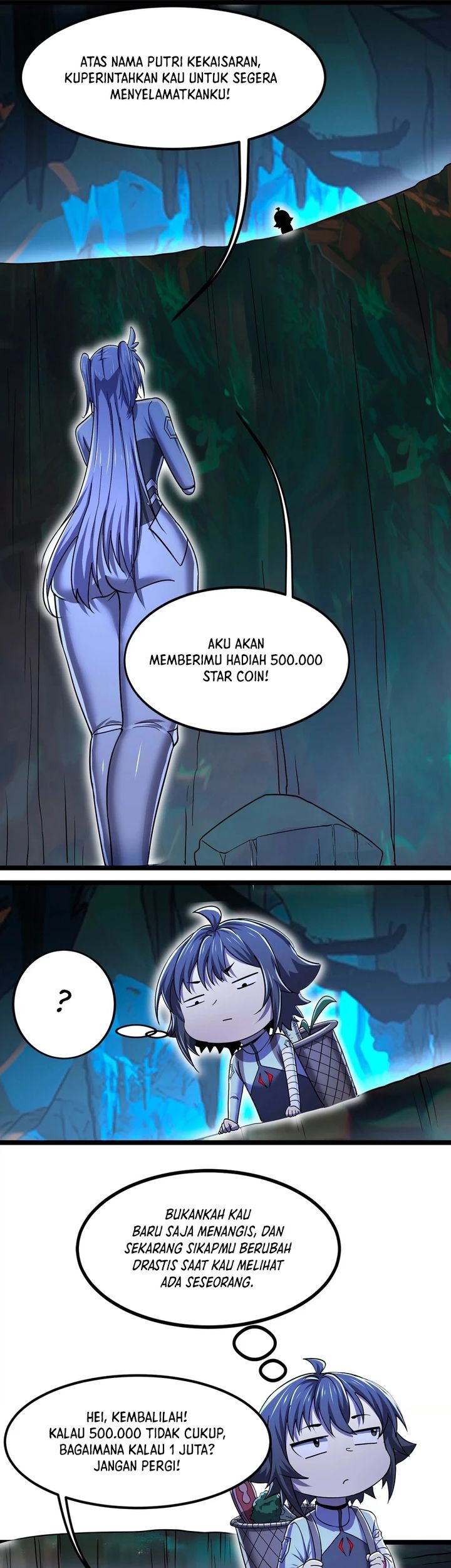 My Clone is the Space Bug King Chapter 17 Gambar 4