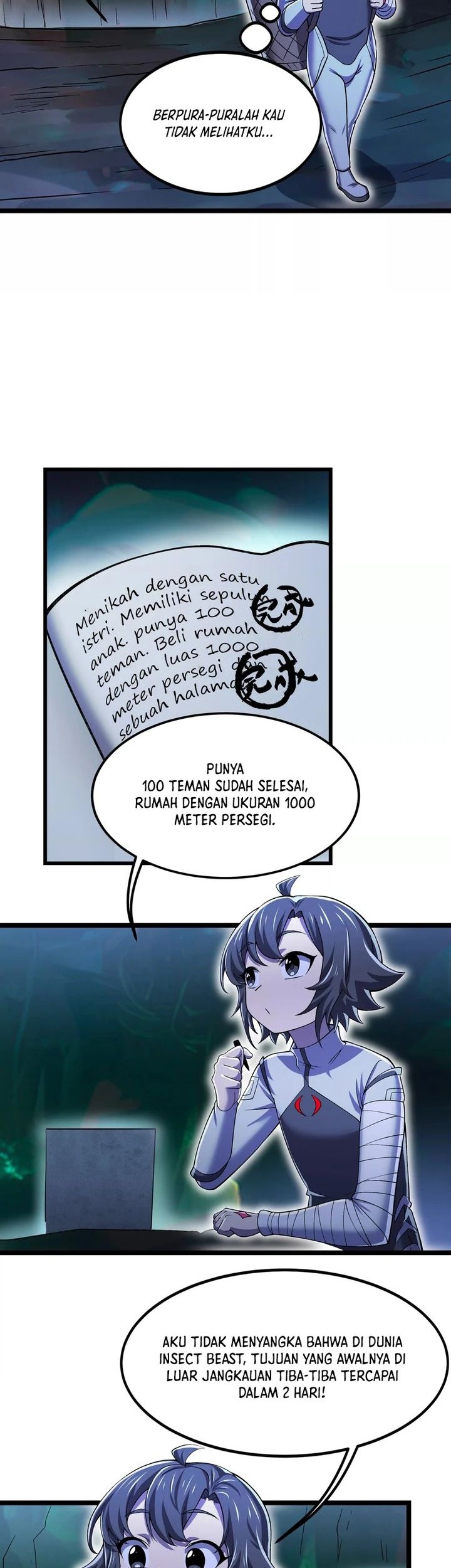 My Clone is the Space Bug King Chapter 17 Gambar 5