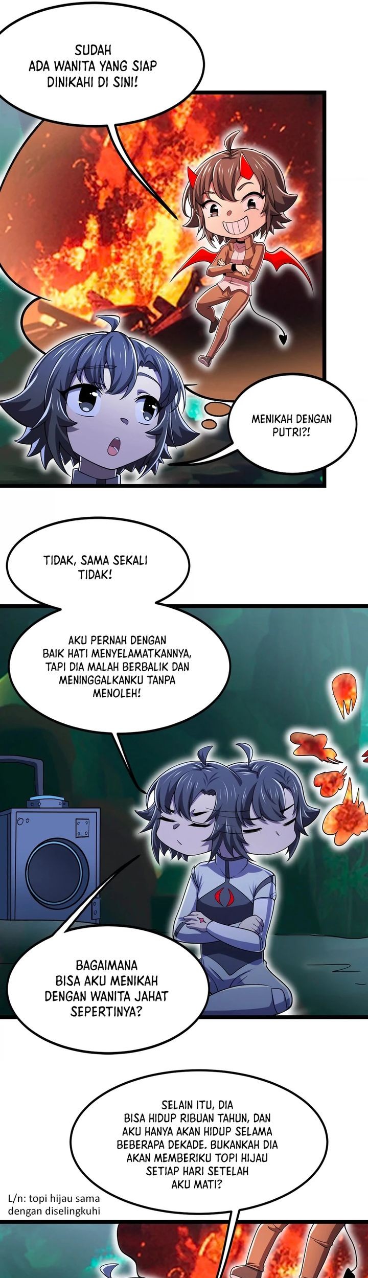 My Clone is the Space Bug King Chapter 17 Gambar 7
