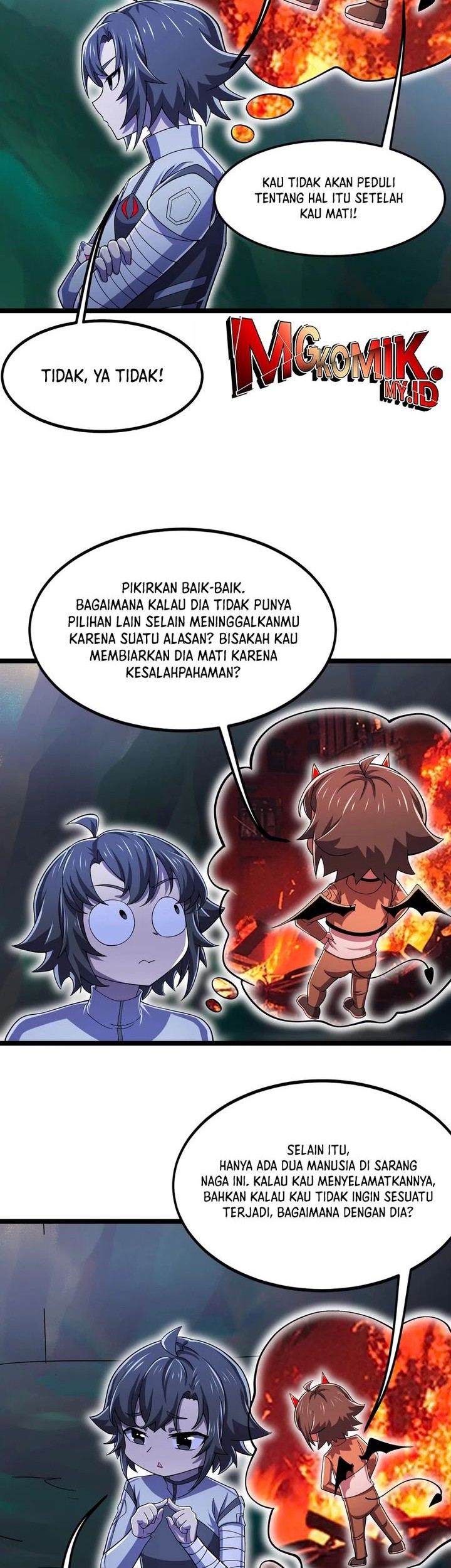 My Clone is the Space Bug King Chapter 17 Gambar 8