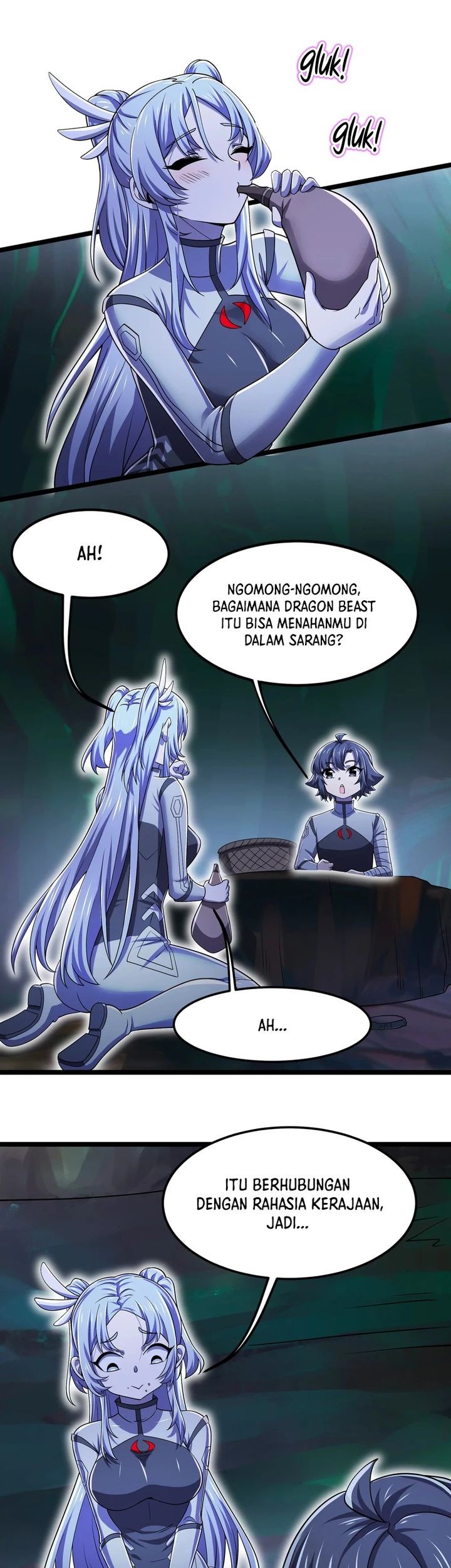 My Clone is the Space Bug King Chapter 17 Gambar 16