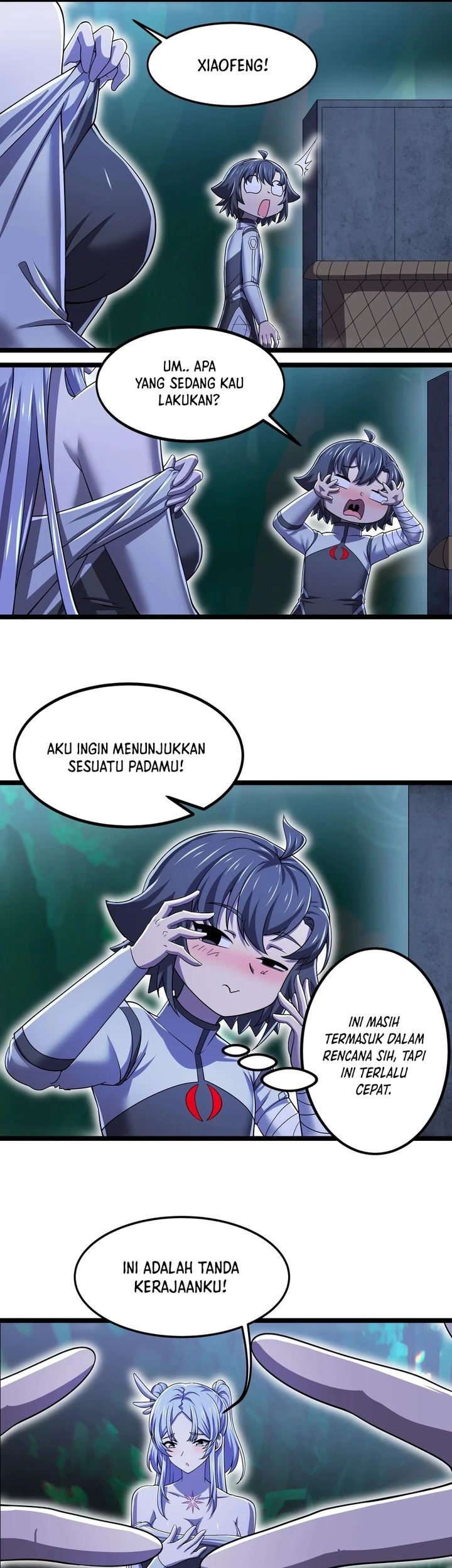 My Clone is the Space Bug King Chapter 17 Gambar 19