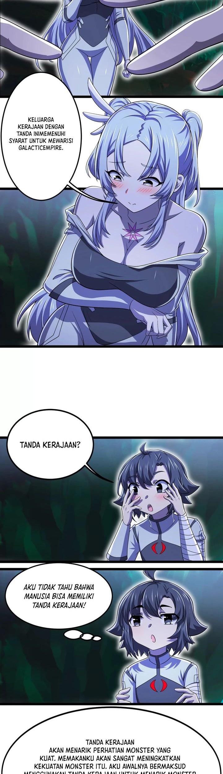 My Clone is the Space Bug King Chapter 17 Gambar 20