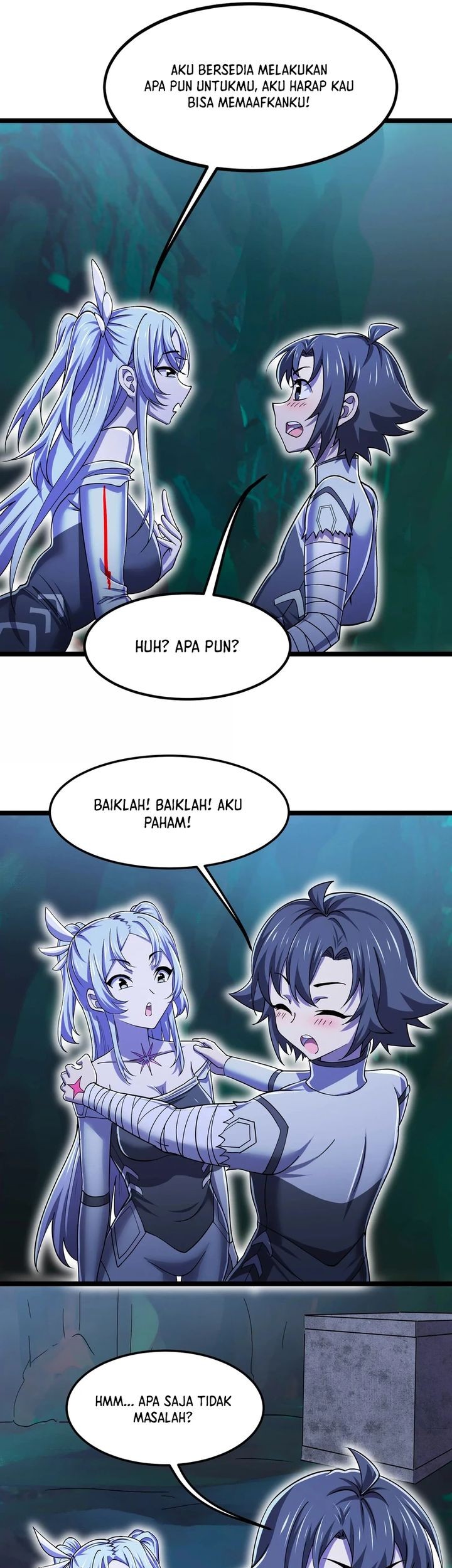 My Clone is the Space Bug King Chapter 17 Gambar 22