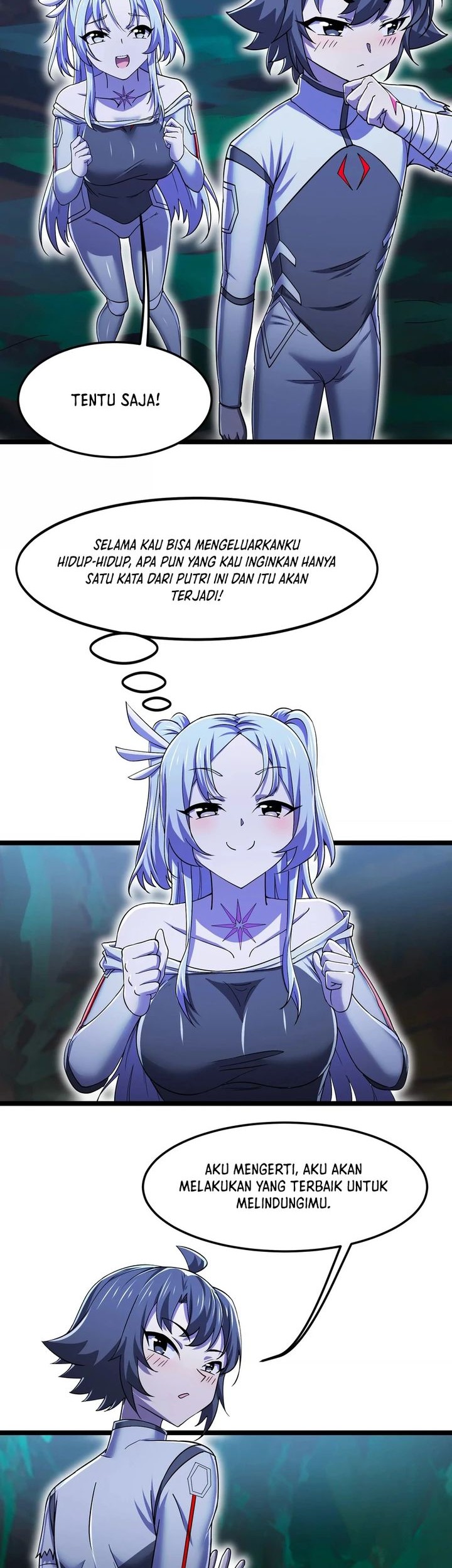 My Clone is the Space Bug King Chapter 17 Gambar 23